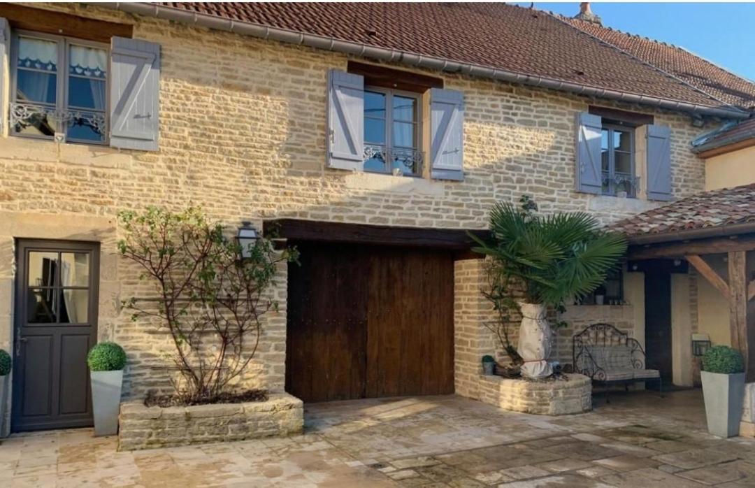 La Mirabelle Des 3 Forets Bricon Exterior foto