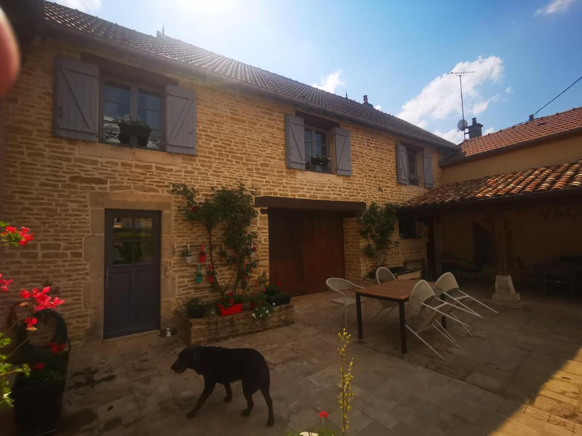 La Mirabelle Des 3 Forets Bricon Exterior foto